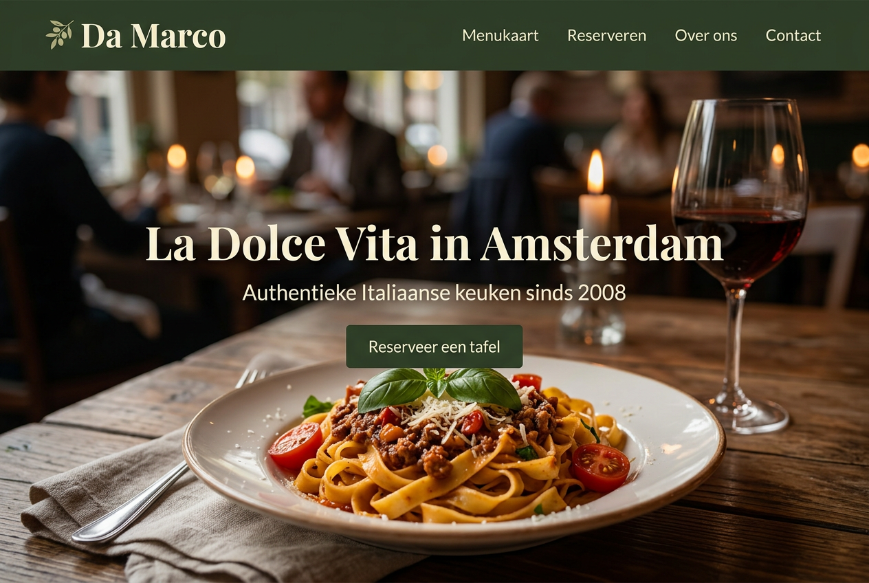 Trattoria Da Marco, Horeca · Restaurant