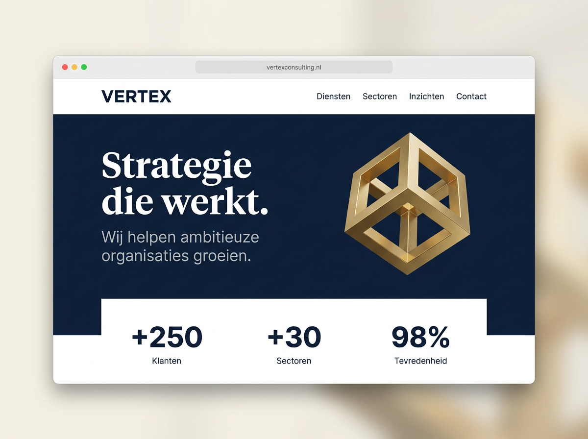 Vertex Consulting, B2B · Platform
